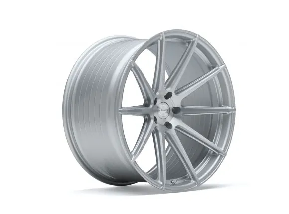 Barracuda Project TWO 10.5x22 5x120 ET 40 Silver brushed Surface