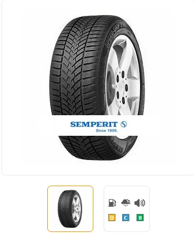 Semperit Speed Grip 3 225/55 R16