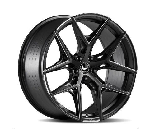 Barracuda Razzer 10.5x22 5x120 ET 40 Mattblack gefräst