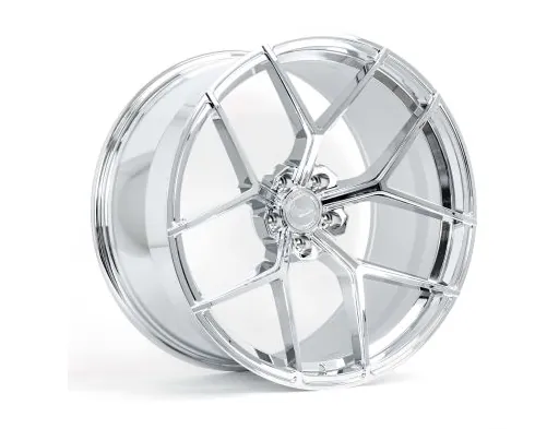 Barracuda Forged Series FM10 10.5 X 21 5X112 66.6 ET12 ET 12 Chrom