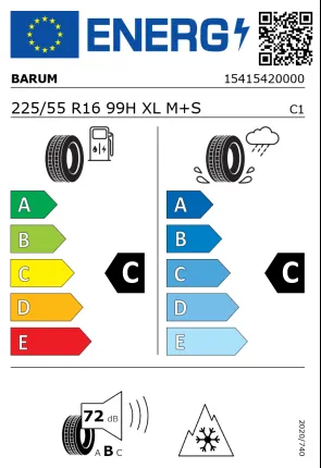 Barum Polaris 6 225/55 R16