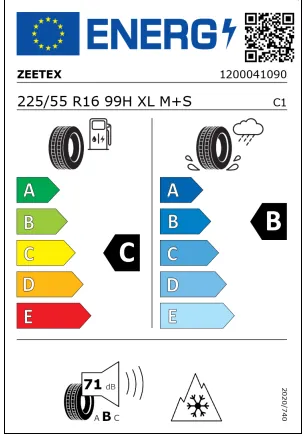 Zeetex WH1000 255/55 R16